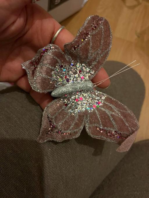 Buy & Sell Wednesfield Wolverhampton - Photos for Clip on butterfly decorations