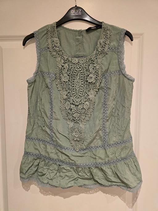 Buy & Sell Oldbury Sandwell - Photos for Oasis green blouse 👚 uk12