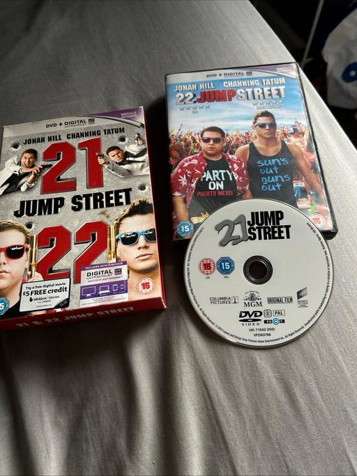 Buy & Sell Sale Trafford - Photos for 21 & 22 jump street