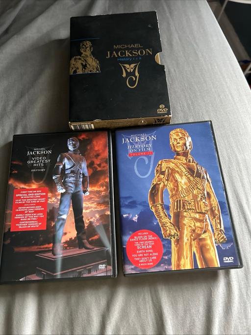 Buy & Sell Sale Trafford - Photos for Michael Jackson films & greatest hits