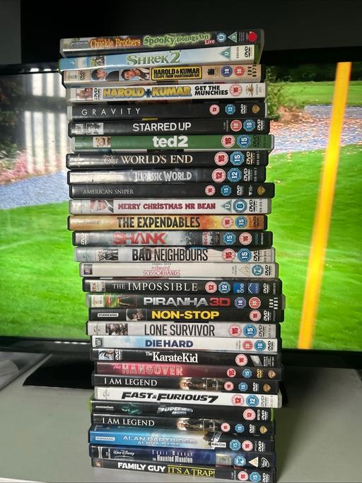 Buy & Sell Sale Trafford - Photos for 29 random DVDS