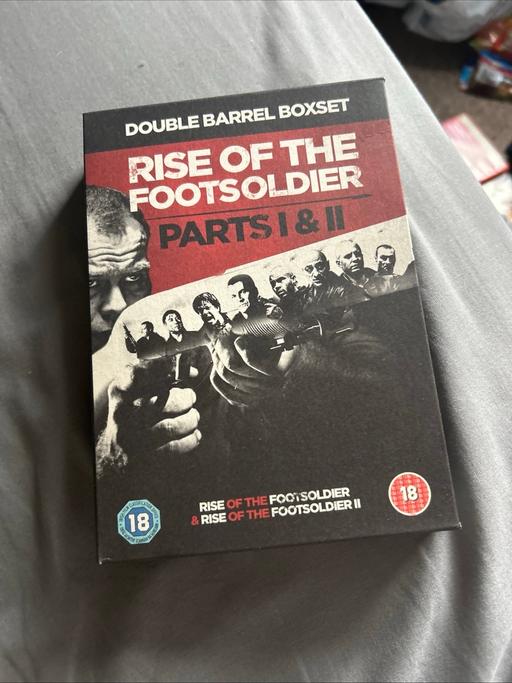 Buy & Sell Sale Trafford - Photos for Rise of the footsoldier parts 1&2