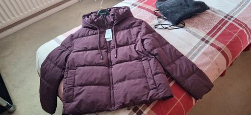 Buy & Sell Hoo Medway - Kent - Photos for ladies nutmeg coat size 12 never worn