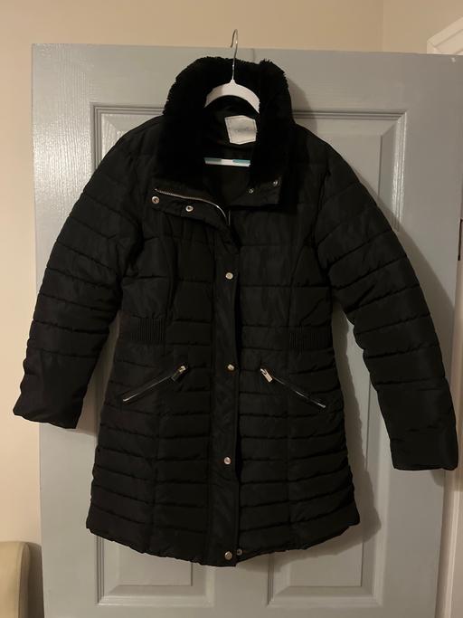 Buy & Sell Conisbrough Doncaster - Photos for Next long black age 11 years Parker coat