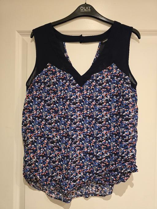 Buy & Sell Rowley Regis Sandwell - Photos for Warehouse uk10 blue blouse