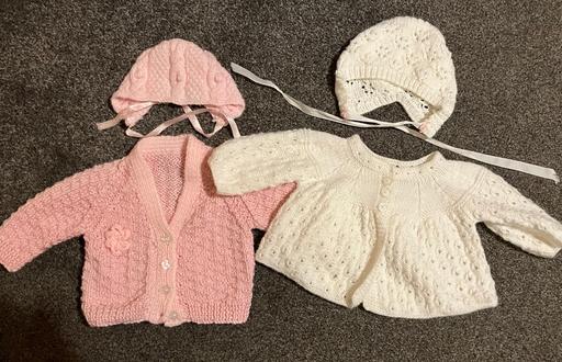 Buy & Sell Mansfield Town Centre Mansfield - Photos for Hand knitted baby cardigans and hats