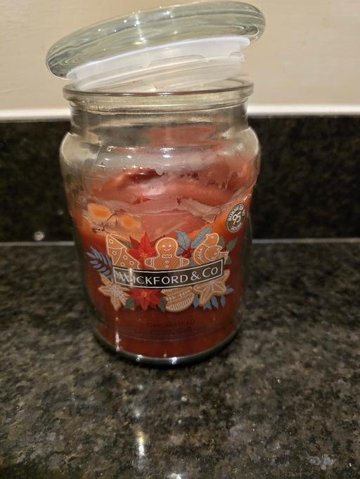Buy & Sell Rowley Regis Sandwell - Photos for Gingerbread candle