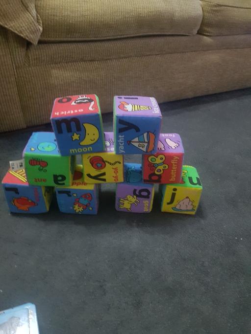 Buy & Sell Longley Sheffield - Photos for soft cube abc baby toys