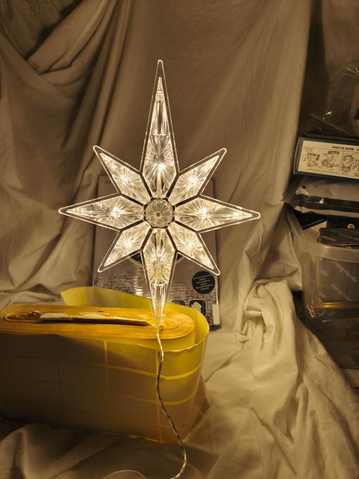 Buy & Sell Thornaby Stockton-on-Tees - Photos for 11 inches window hanging star