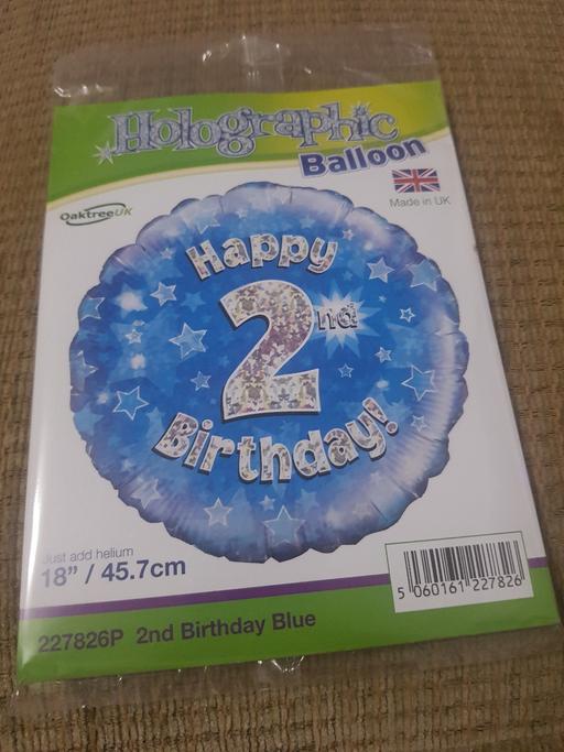 further learning Longley Sheffield - Photos for 2nd boys birthday balloon