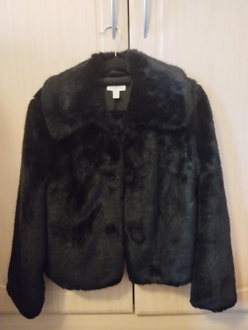 Buy & Sell Purfleet-on-Thames Thurrock - Essex - Photos for Topshop faux fur jacket
