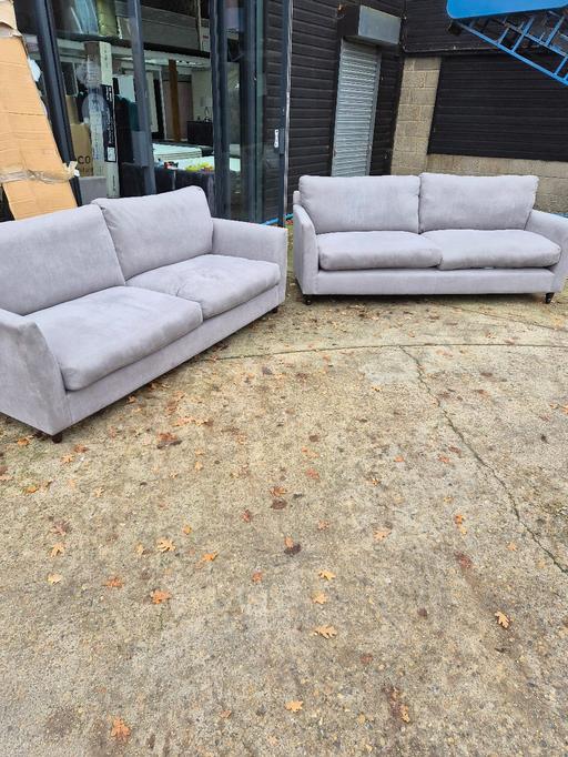 Buy & Sell Fobbing Thurrock - Essex - Photos for 2 × 3 Seater m&s sofas grey