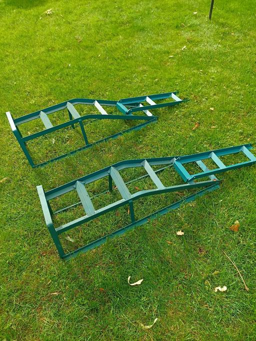 Vehicles Galley Common Nuneaton and Bedworth - Photos for 2.0 tonne car ramps one pair