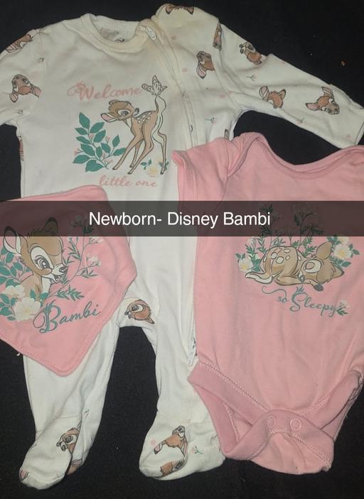 Buy & Sell Mexborough Doncaster - Photos for Bambi Baby grow set