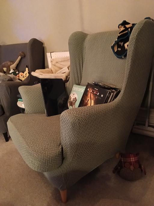 Buy & Sell Northampton West Northamptonshire - Photos for IKEA Strandmon armchairs x 2. Collection only