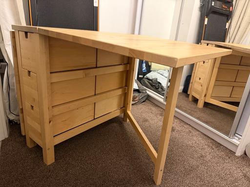 Buy & Sell Newbury Park East London - Photos for Ikea Norden Gateleg Table Birch