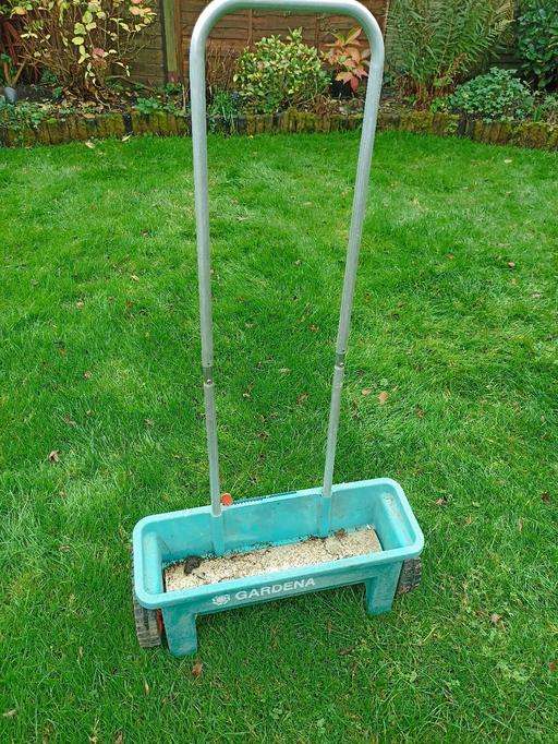 Buy & Sell Galley Common Nuneaton and Bedworth - Photos for Gardena Lawn Fertiliser Spreader