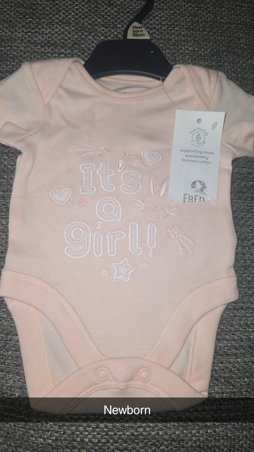 Buy & Sell Mexborough Doncaster - Photos for baby vest 'its a girl'
