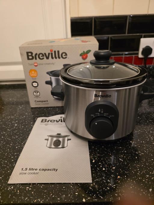 Buy & Sell Romford Havering - Photos for Brand New Breville Slow Cooker