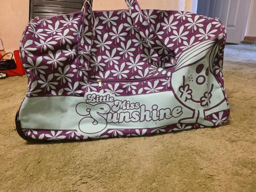 Buy & Sell Romford Havering - Photos for Little Miss Sunshine Suitcase Bag