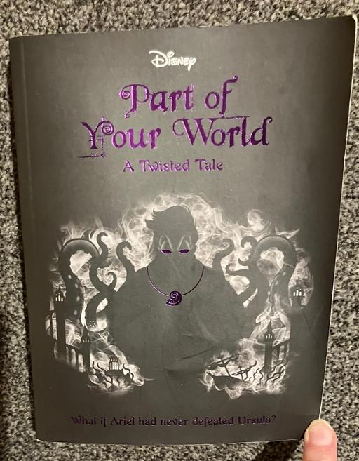 Buy & Sell Mansfield Town Centre Mansfield - Photos for Disney twisted tale book