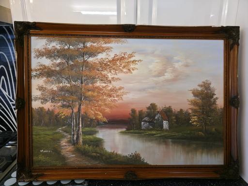 Buy & Sell Romford Havering - Photos for Oil Painting M.Woods