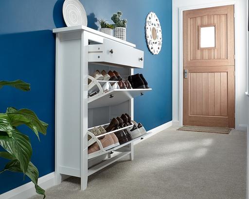 Buy & Sell Bolton Bolton - Photos for new boxed deluxe shoe cab white