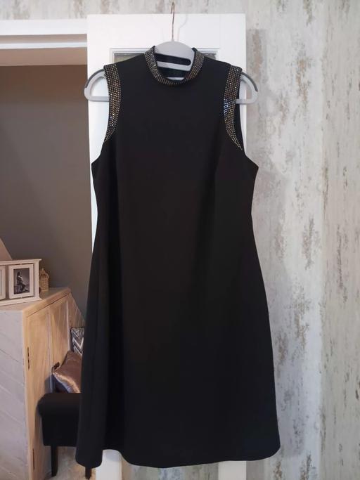 Buy & Sell Hornchurch Havering - Photos for Wallis diamante high neck dress 12
