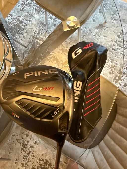 Buy & Sell Blackrod Bolton - Photos for Ping Driver with head cover and new grip