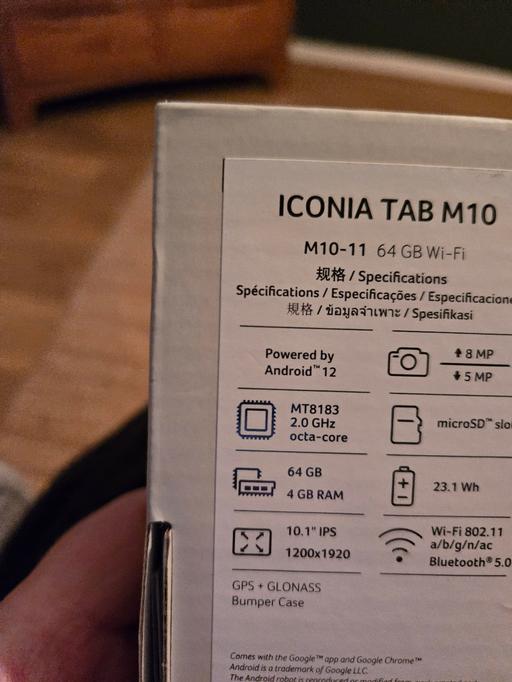 Buy & Sell Tipton Sandwell - Photos for Acer iconic tab m10