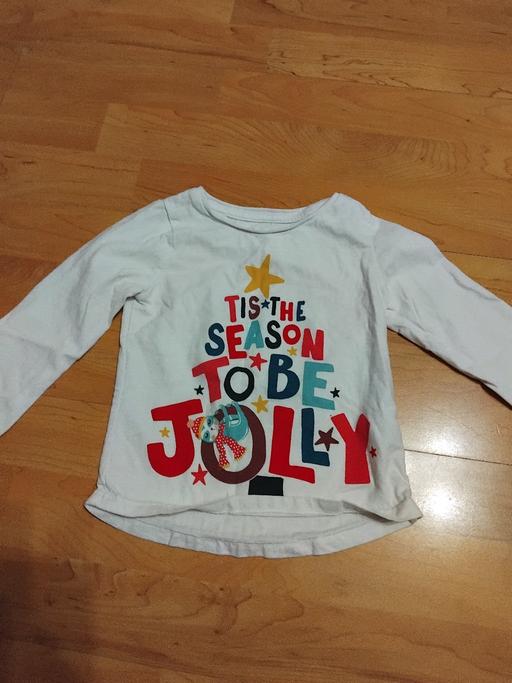 Buy & Sell Stow Heath Wolverhampton - Photos for Xmas Top 2-3Y.