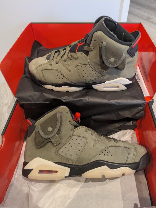 Buy & Sell Streetly Walsall - Photos for Travis Scott Cactus Jack Jordan 6 Size 6