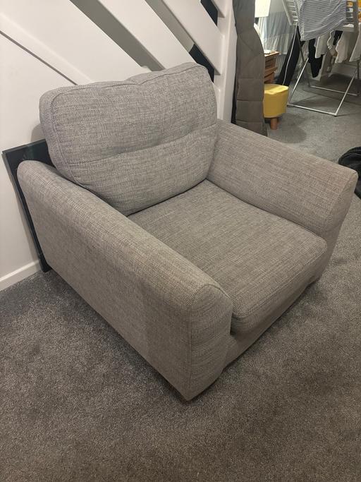 Buy & Sell Quarry Bank Dudley - Photos for Marnie arm chair grey like new
