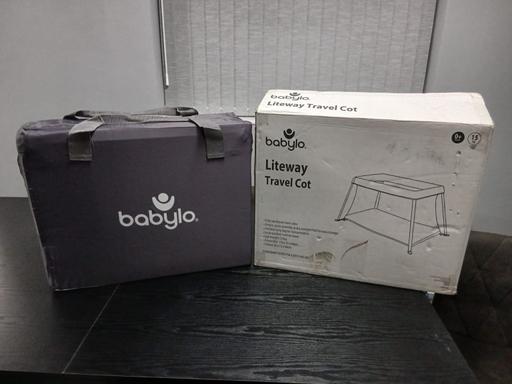 Buy & Sell Leamore Walsall - Photos for BRAND NEW Travel cot