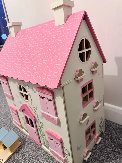 Buy & Sell Maypole Birmingham - Photos for Wooden Dollshouse & Furniture