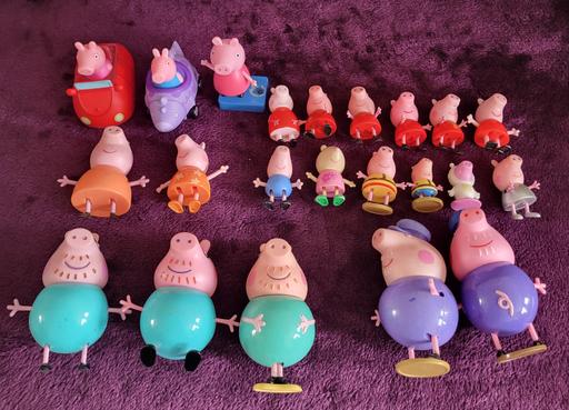 Buy & Sell Wednesfield Wolverhampton - Photos for X22 Peppa Pig Figures Bundle.