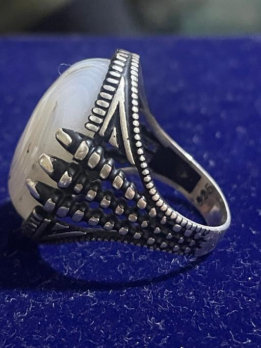 Buy & Sell Enfield Wash Enfield - Photos for Yemeni agate silver ring