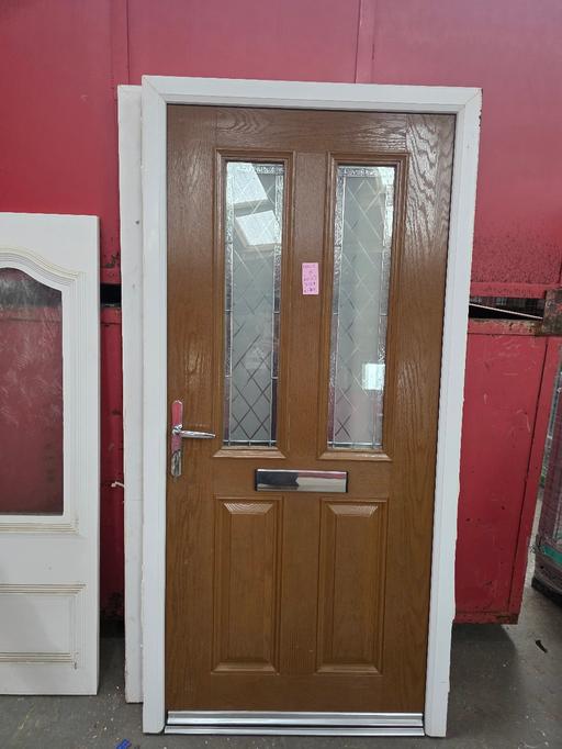 Buy & Sell Stow Heath Wolverhampton - Photos for golden oak upvc composite door