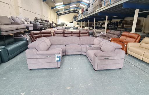 Buy & Sell Pentre Flintshire - Wales - Photos for La-z-boy grey fabric electric corner sofa