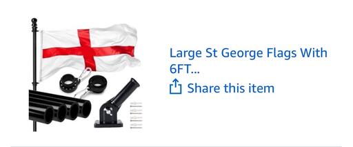 Buy & Sell Holly Lane Industrial Estate North Warwickshire - Photos for Flag pole and flag