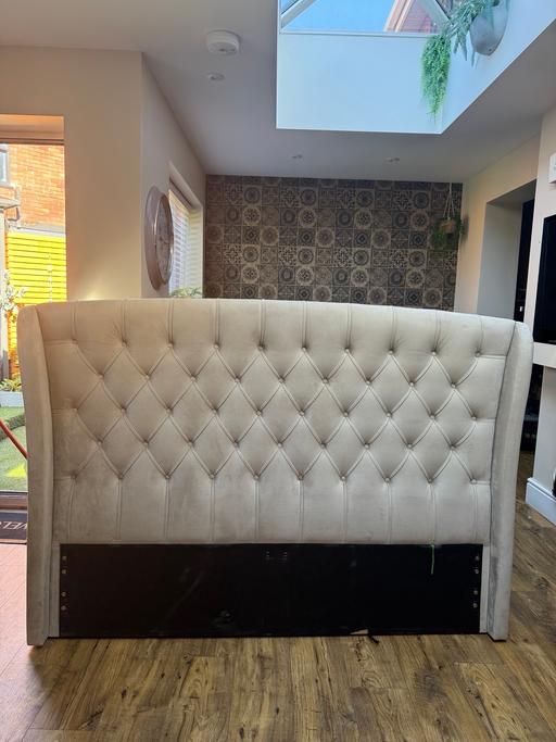 Buy & Sell Holly Lane Industrial Estate North Warwickshire - Photos for Super king headboard