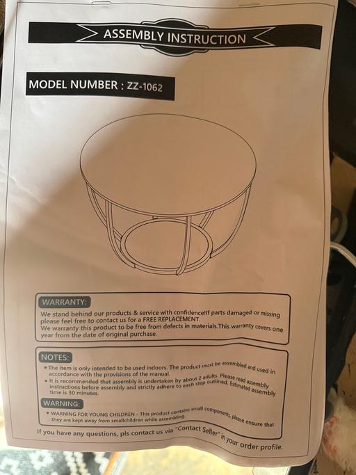 Buy & Sell Holly Lane Industrial Estate North Warwickshire - Photos for Brand new oak coffee table boxed