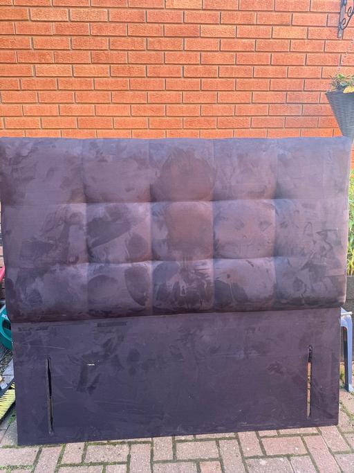 Buy & Sell Holly Lane Industrial Estate North Warwickshire - Photos for Black king size head board