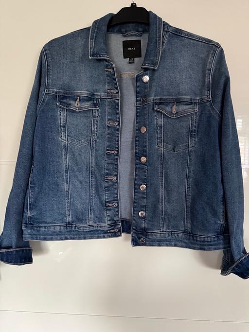 Buy & Sell Holly Lane Industrial Estate North Warwickshire - Photos for Next Denim jacket size 20