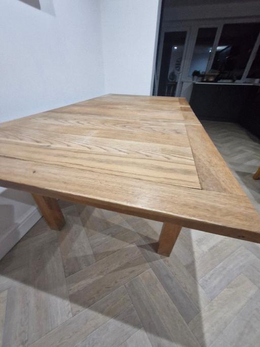 Buy & Sell Waltham Abbey Epping Forest - Photos for oak extendable dining table 170 cm