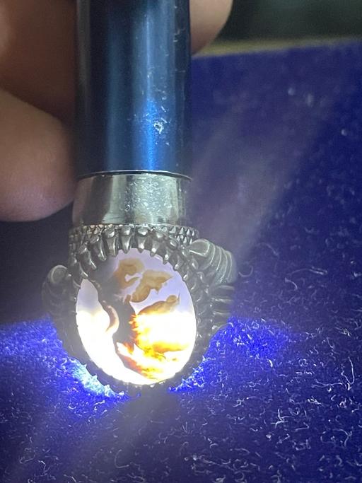 Buy & Sell Enfield Wash Enfield - Photos for Yemeni agate silver ring