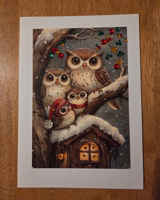 courses Westgate-on-Sea Thanet - Photos for OWLS XMAS CARD