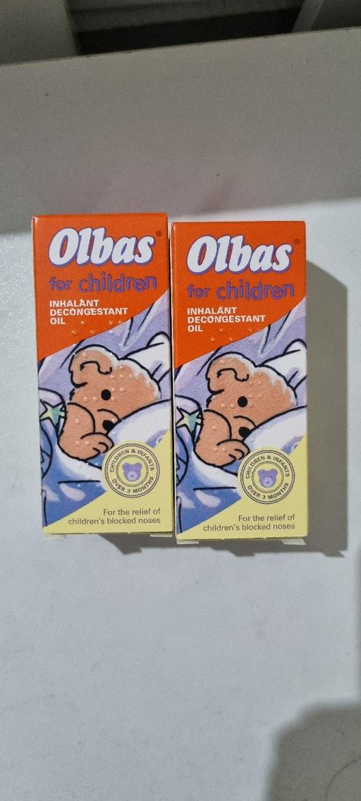 Buy & Sell Wanstead East London - Photos for olbas oil children's x 2