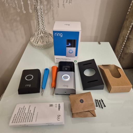 Buy & Sell Walsall Town Centre Walsall - Photos for Ring Battery Doorbell Plus Boxed