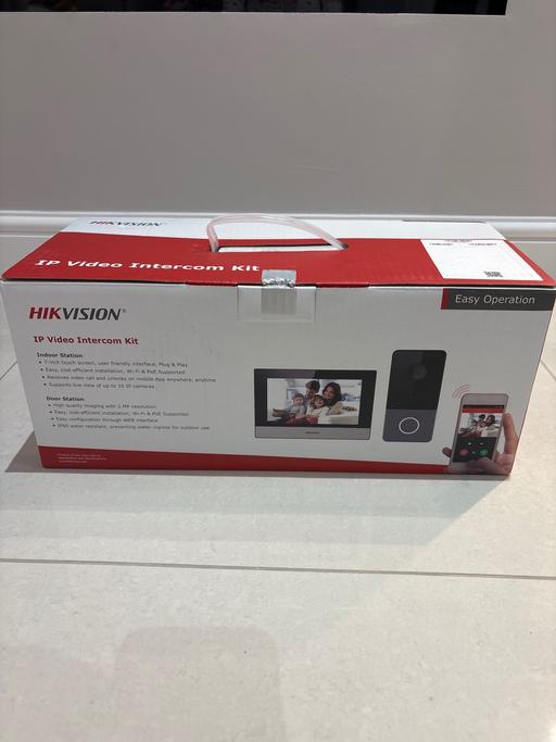 Buy & Sell Aveley Thurrock - Essex - Photos for Hikvison video intercom kit